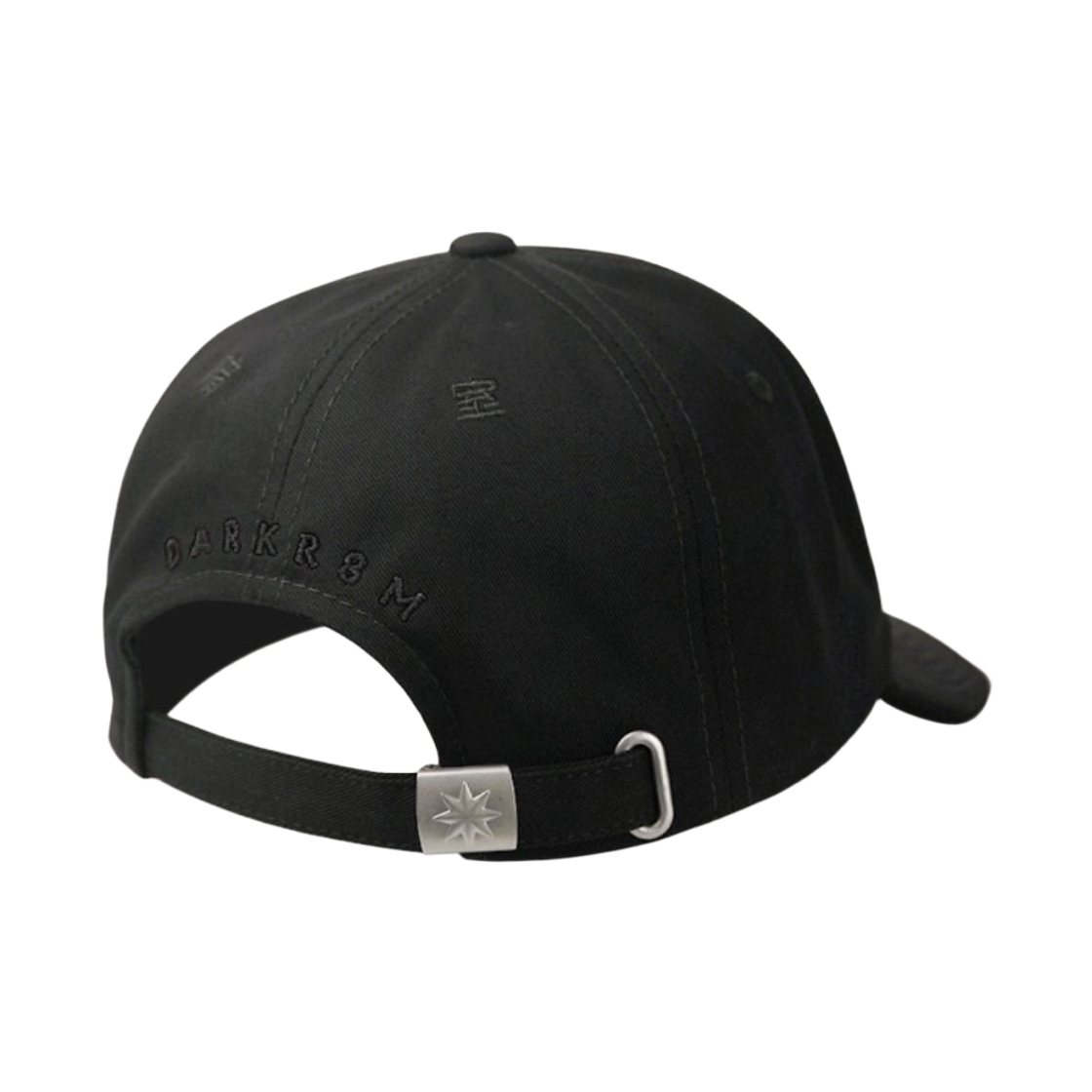 다크룸 스튜디오 베이직 로고 햇 블랙(Darkr8m Studio Basic Logo Hat Black) - 2