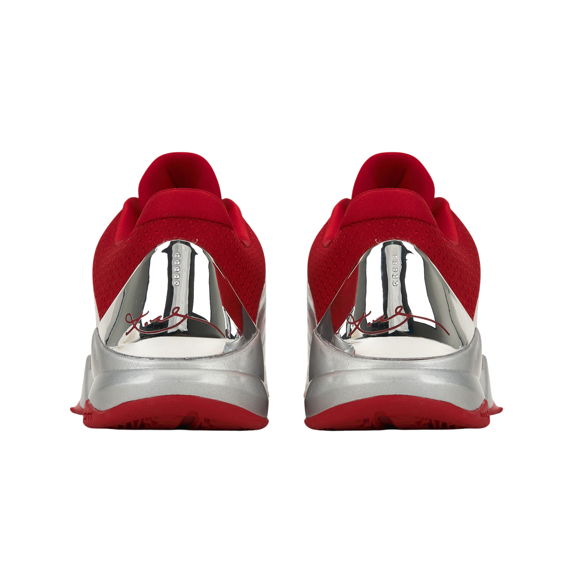 나이키 x 케이틀린 클락 코비 5 프로트로 메탈릭 실버 유니버시티 레드(Nike x Caitlin Clark Kobe 5 Protro Metallic Silver University Red) - 6