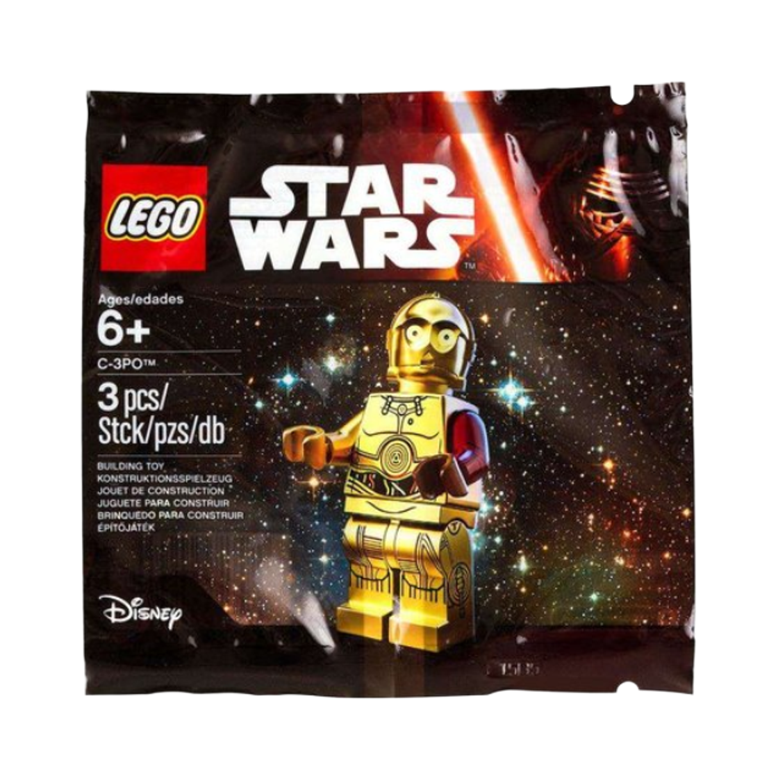 레고 스타워즈 C-3PO(Lego Star Wars C-3PO) - 2