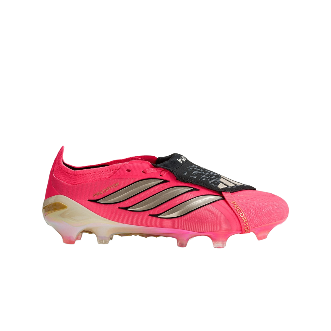 JP6237 Adidas Predator Elite Foldover Tongue FG Solar Turbo Thermal Chrome