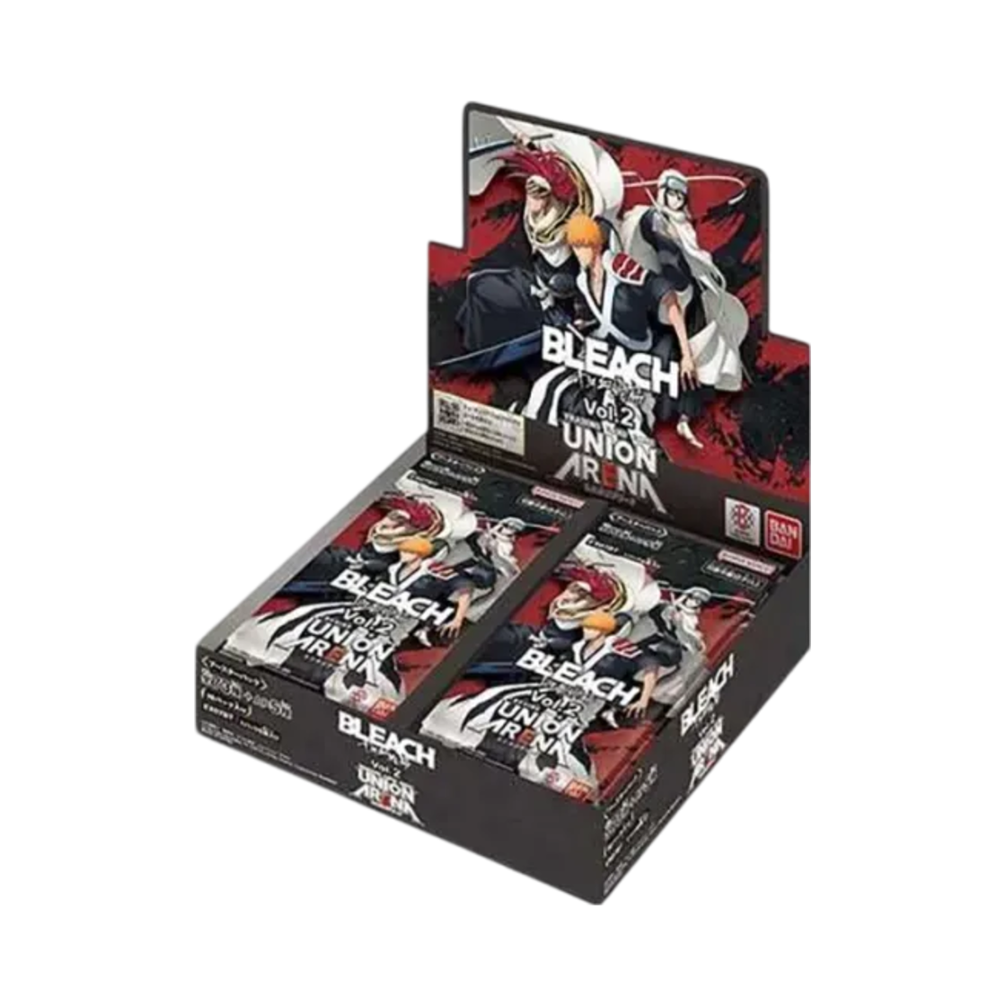 EX07BT Union Arena TCG Booster Pack Bleach Thousand-Year Blood War Vol.2 Box (Pack of 16/Japanese Ver.)