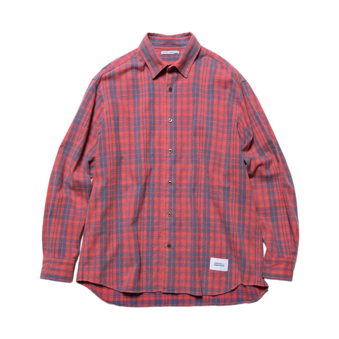 유니폼 익스페리먼트 페이드 셔츠 레드(Uniform Experiment Fade Shirt Red) - 1