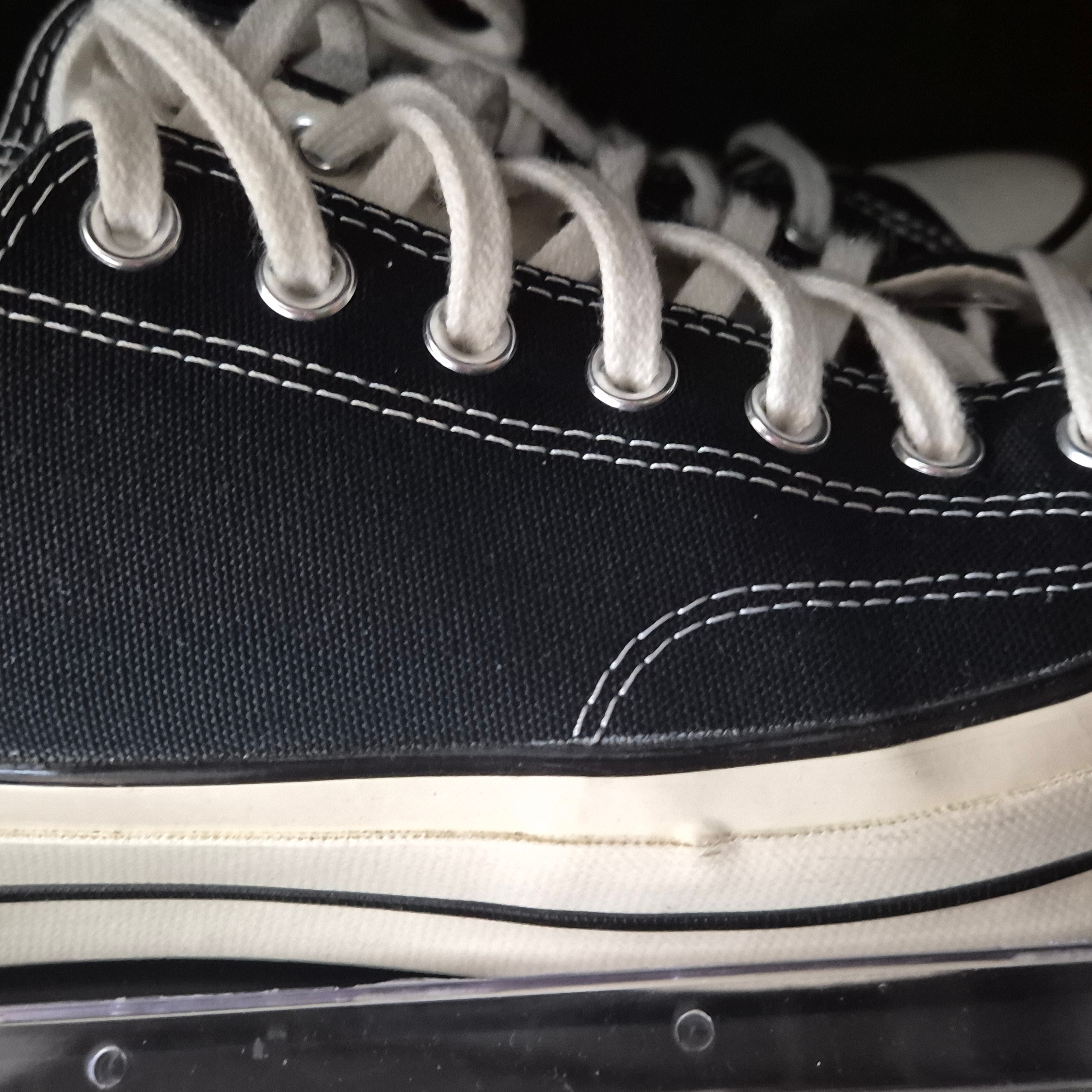 Converse Chuck 70 Ox Black - Standard 착용 스타일