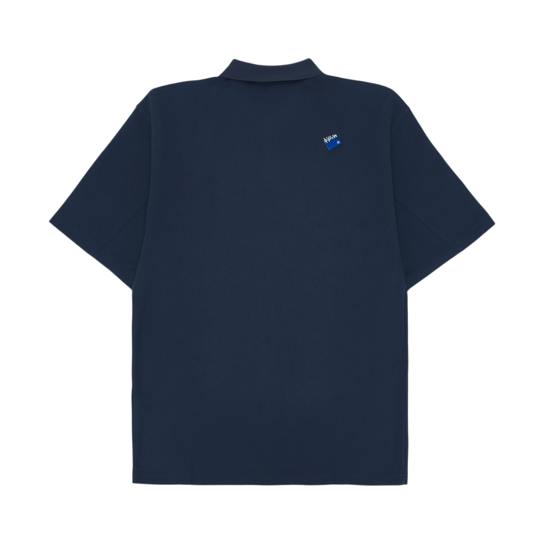 아더에러 시그니피컨트 TRS 태그 폴로 티셔츠 01 네이비(Ader Error Sig; TRS Tag Polo T-Shirt 01 Navy) - 2