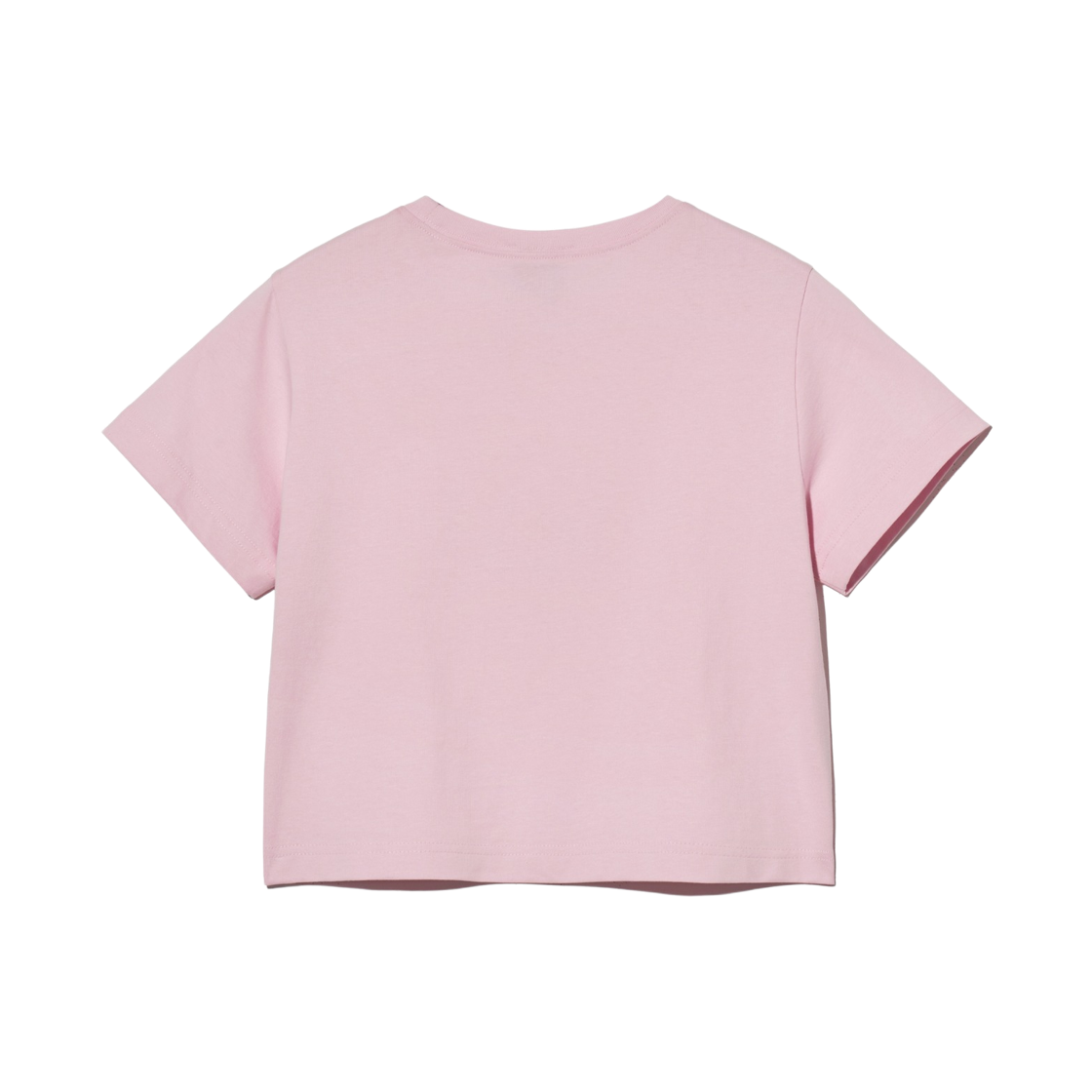 (W) 마리떼 프랑소와 저버 클래식 로고 크롭 티셔츠 베이비 핑크((W) Marithe Francois Girbaud Classic Logo Crop T-Shirt Baby Pink) - 2