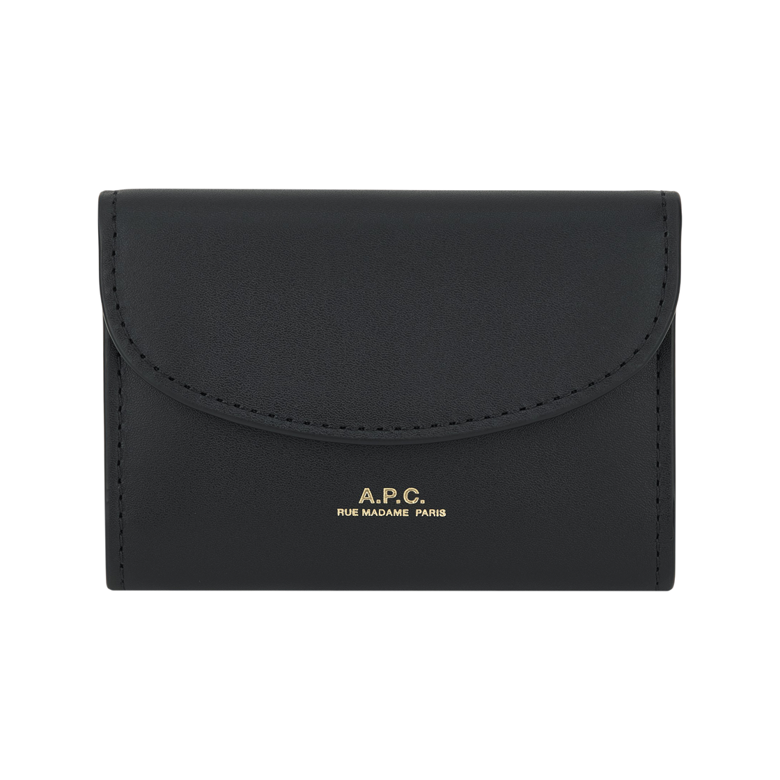 아페쎄 제네바 비즈니스 카드 홀더 블랙(A.P.C. Geneva Business Card Holder Black)