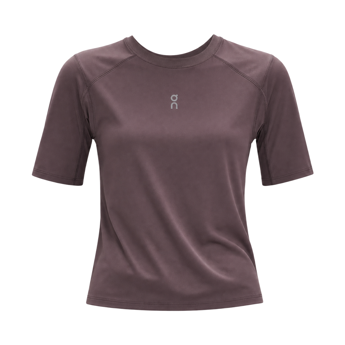 1WG30390398 (W) On Running Solar Trail T-Shirt Mulberry