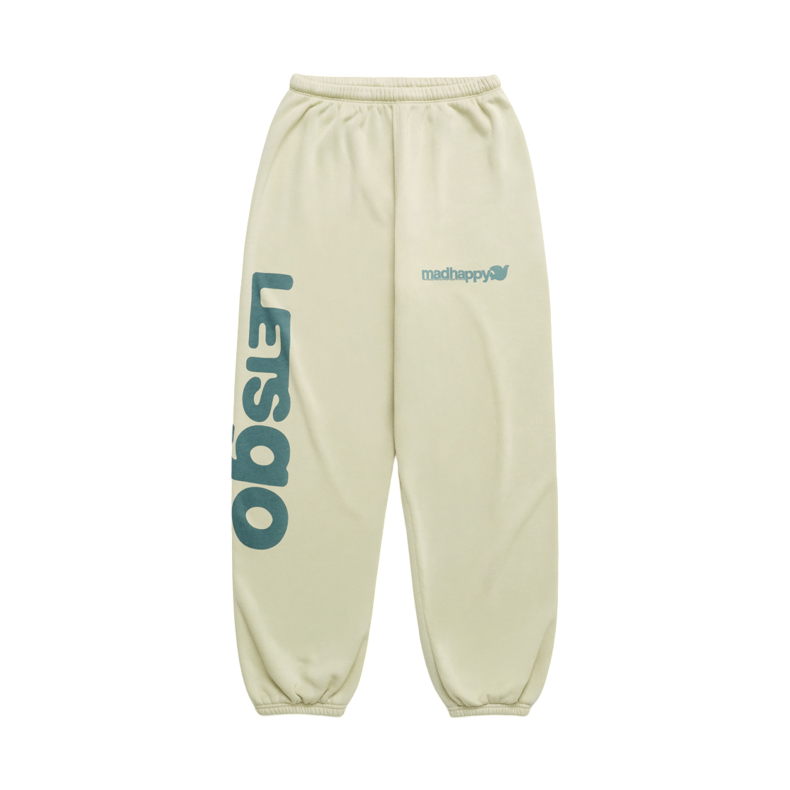 매드해피 x 프리시티 렛츠고 스웨트팬츠 본즈(Madhappy x Freecity Letsgo Sweatpant Bones)