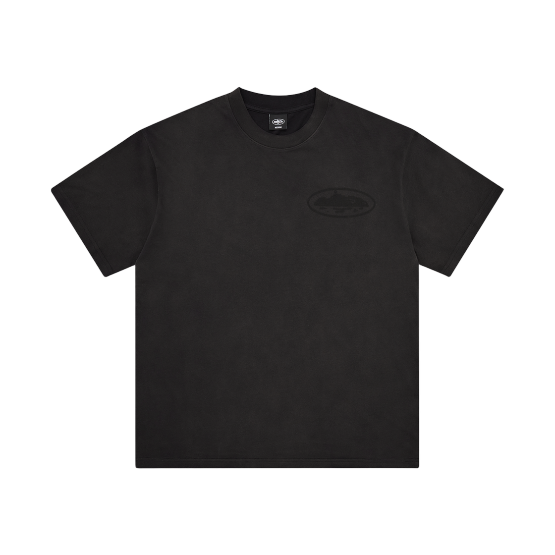 코르테이즈 아일랜드 녹아웃 티셔츠 블랙(Corteiz Island Knockout T-Shirt Black) - 1