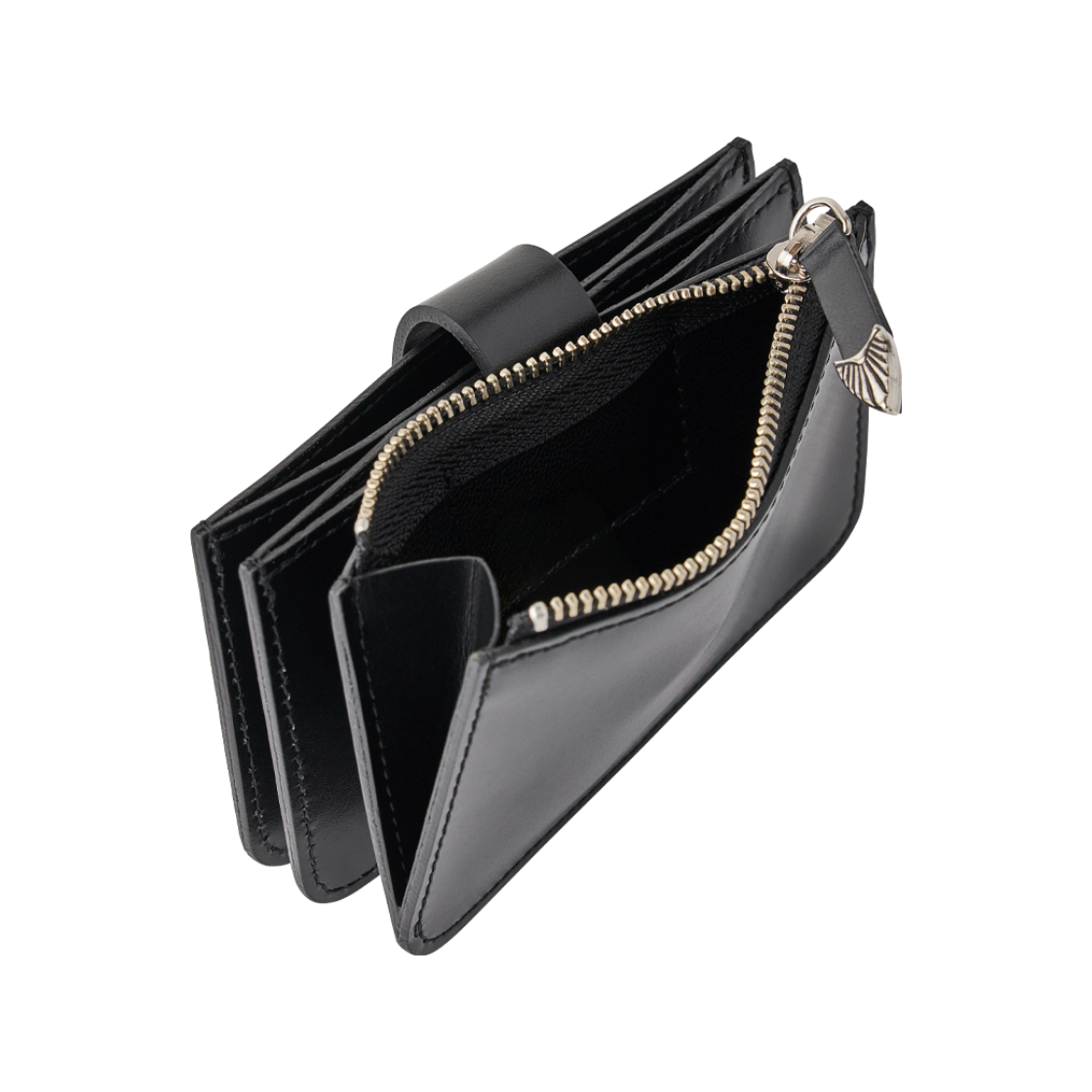 토가 투 레더 월렛 스몰 블랙 - 26FW(Toga Too Leather Wallet Small Black - 26FW) - 6