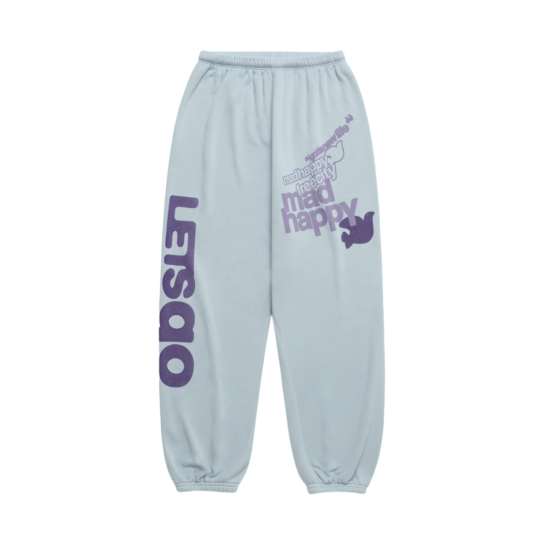 매드해피 x 프리시티 아이가타뉴라이프 스웨트팬츠 블루 아이스(Madhappy x Freecity Igottanewlife Sweatpant Blue Ice) - 1
