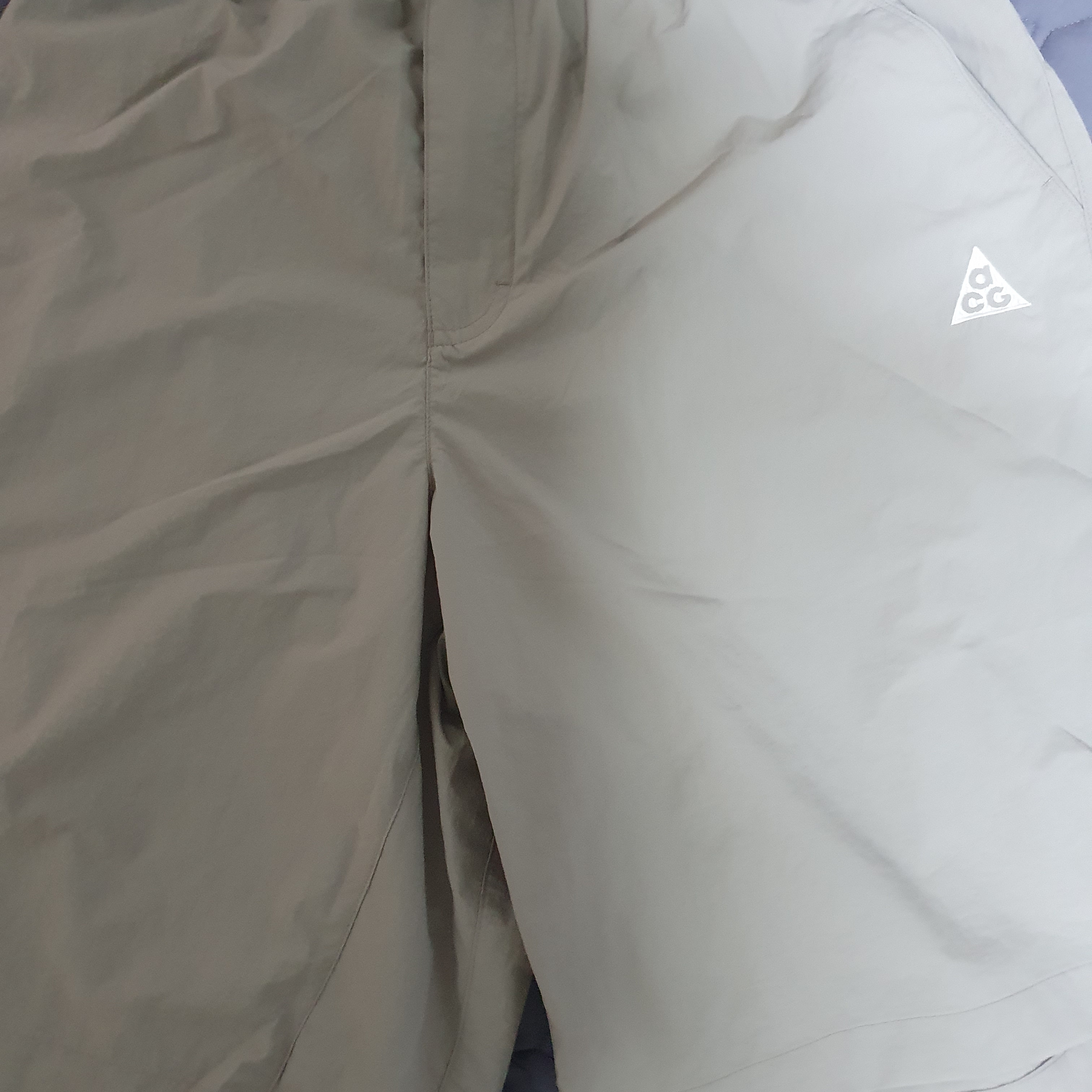 Nike ACG Orb Weaver UV Repel Oversized Shorts College Grey Football Grey - Asia ์ฐฉ์ฉ ์คํ์ผ