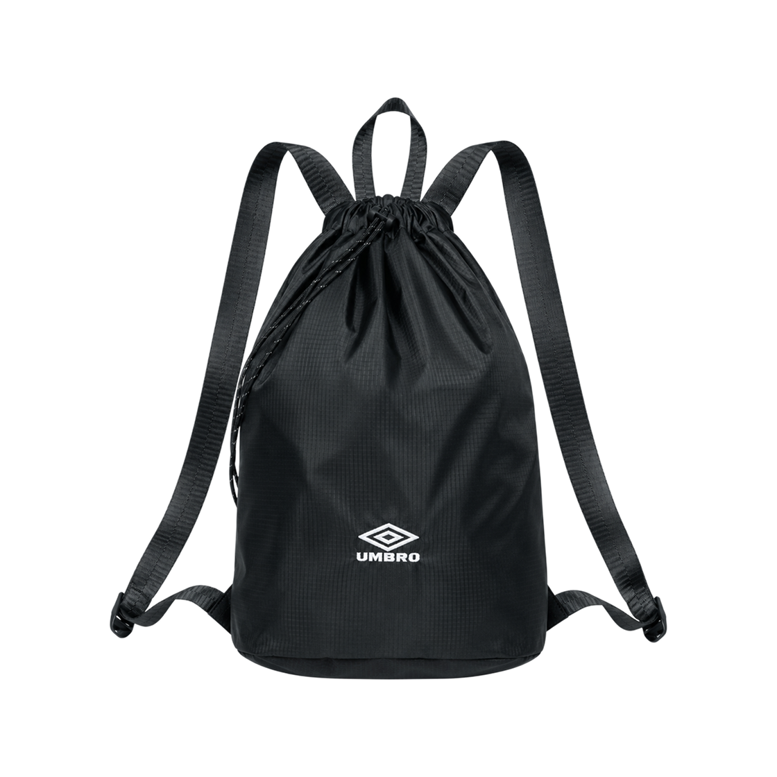 엄브로 x 프릭스 스토어 커스텀 패커블 립스탑 미니백 블랙(Umbro x Freak's Store Custom Packable Ripstop Mini Bag Black)