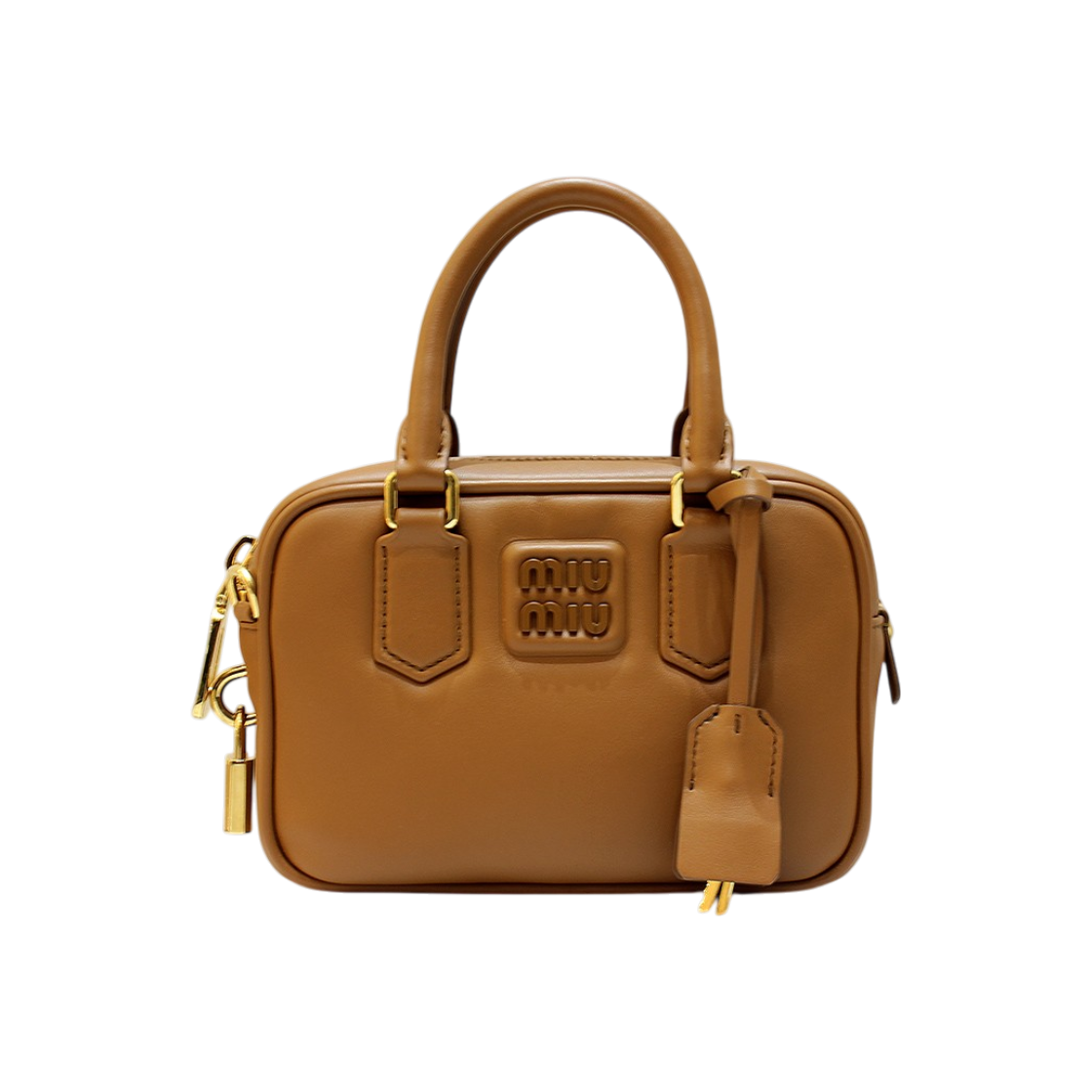 ITL72NAOQP23 Miu Miu Arcadia Mini Tote Bag 5BB123
