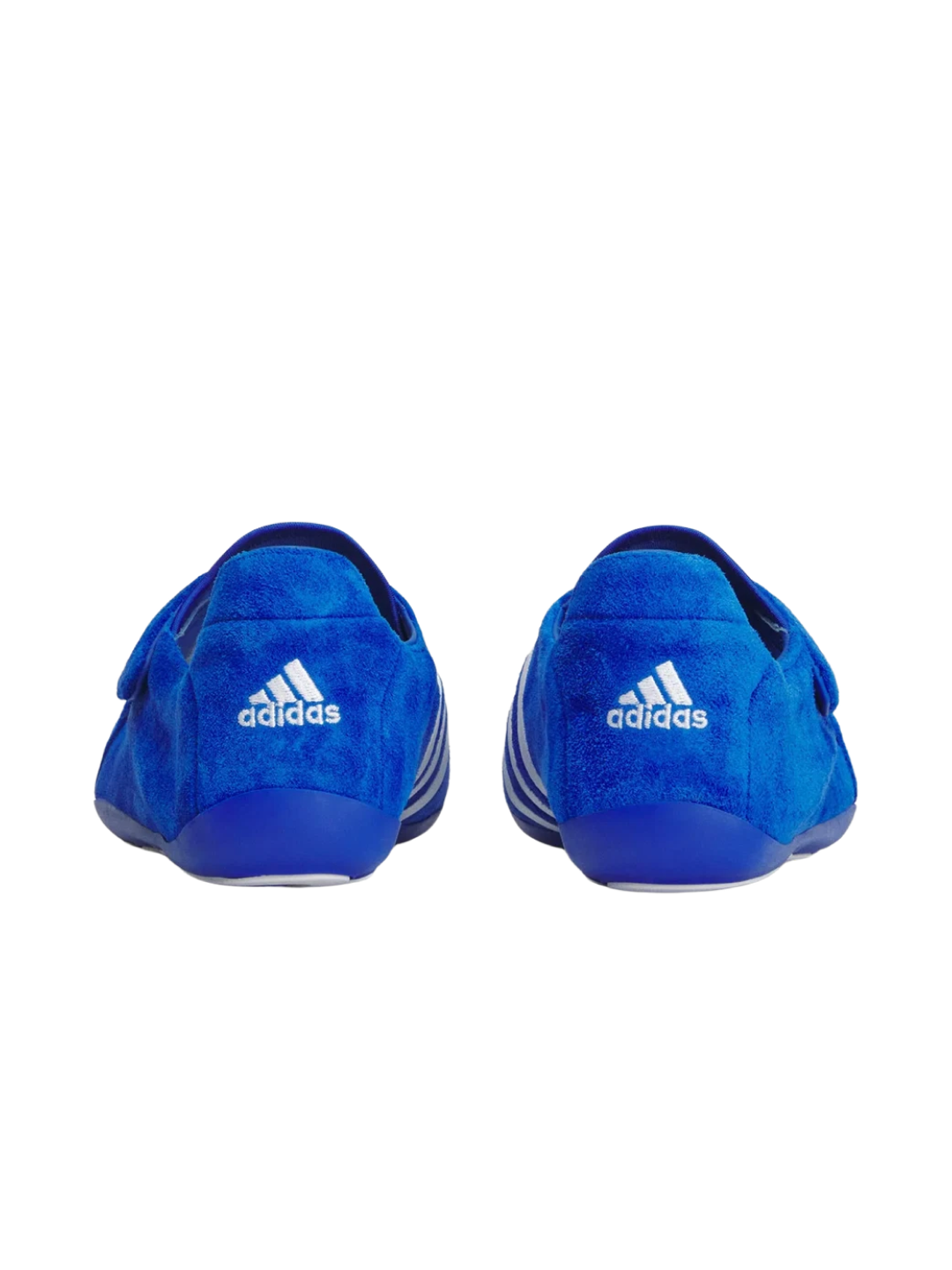 Adidas x Pharrell Williams Virginia Vario Flat Earther Blue Cloud White, Adidas x Pharrell Williams Virginia Vario Flat Earther Core Black Cloud White 착용 스타일 - 3