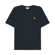 Maison Kitsune Fox Head Regular T-Shirt Classic Navy