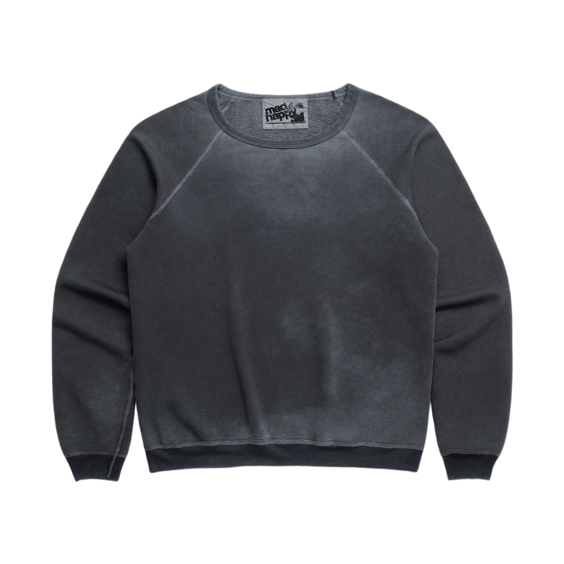 매드해피 x 프리시티 플리스 크루넥 스페이스록스 파우더(Madhappy x Freecity Fleece Crewneck Spacerocks Powder)