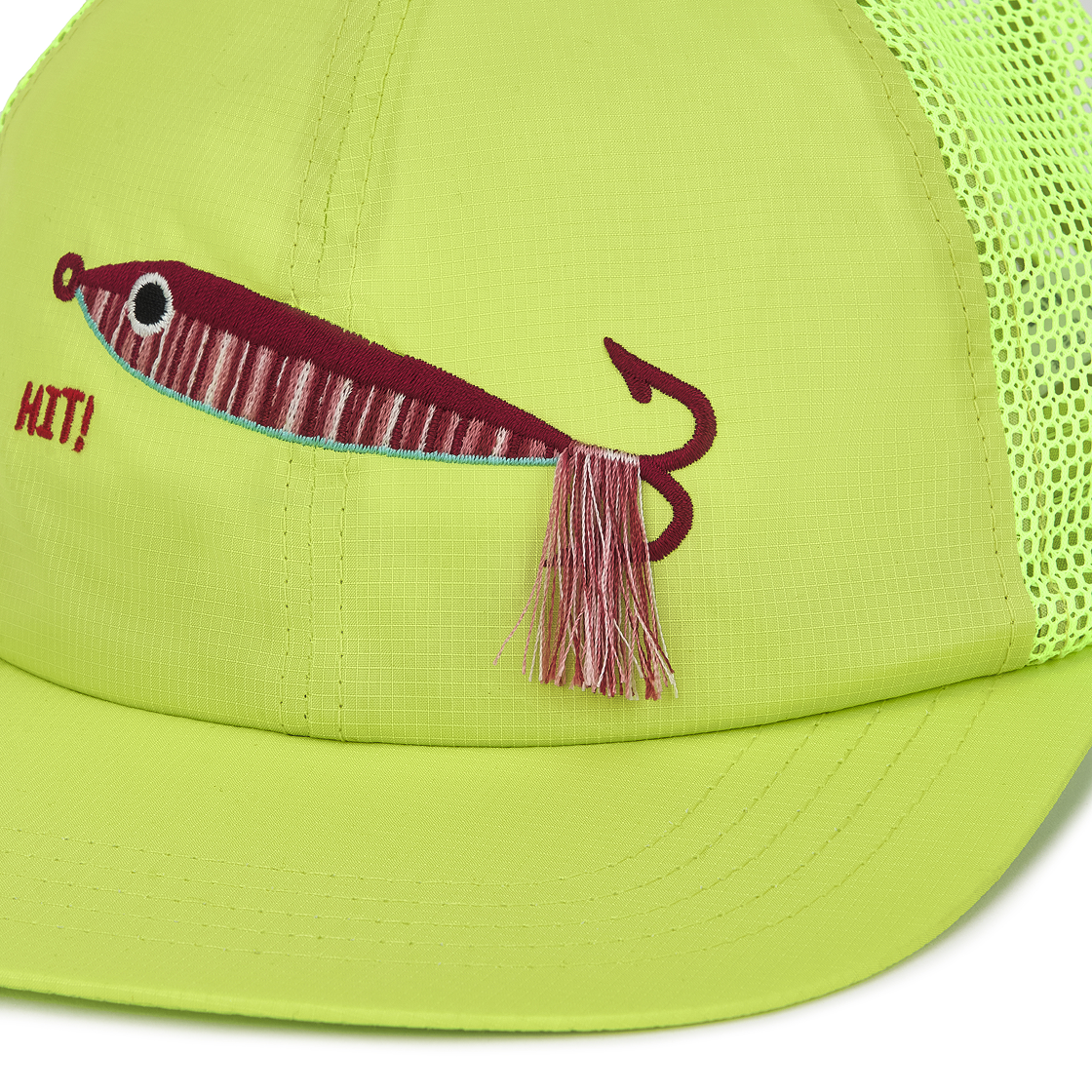 아이앱 스튜디오 루어 캡 라이트 그린(IAB Studio Lure Cap Light Green) - 4