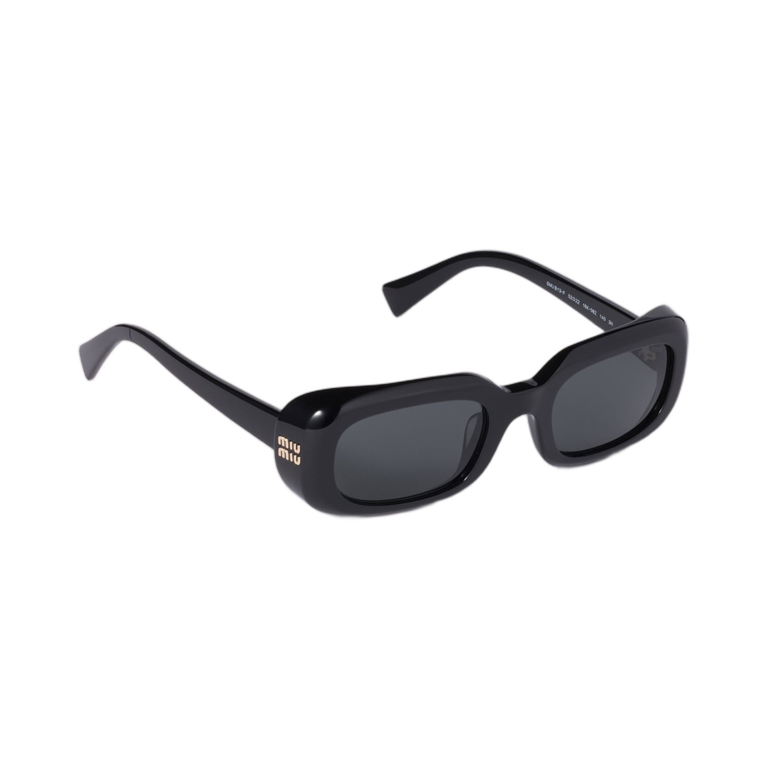 (W) 미우 미우 레브리 선글라스 슬레이트 그레이 렌즈((W) Miu Miu Reverie Sunglasses Slate Gray Lenses) - 2