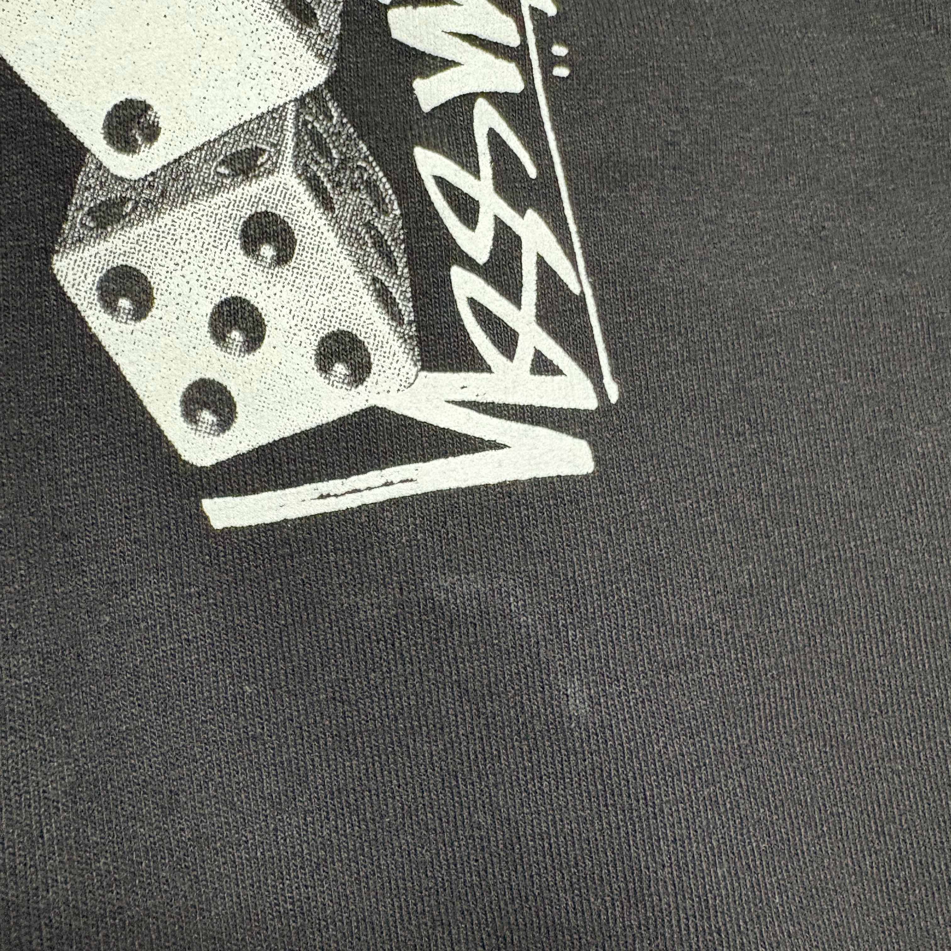 Stussy Tall Dice T-Shirt Black 착용 스타일 - 5