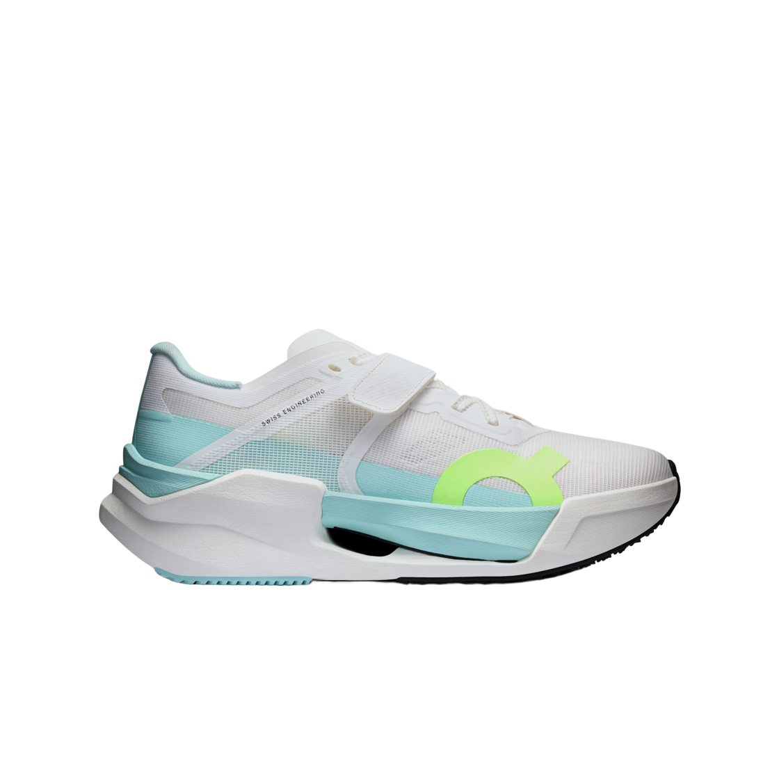 3WH10025109 (W) On Running Cloud X Tempo Pro White Celeste