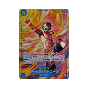 One Piece TCG Portgas D. Ace SEC OP13-119 Booster Pack Carrying on His Will (Japanese Ver.)