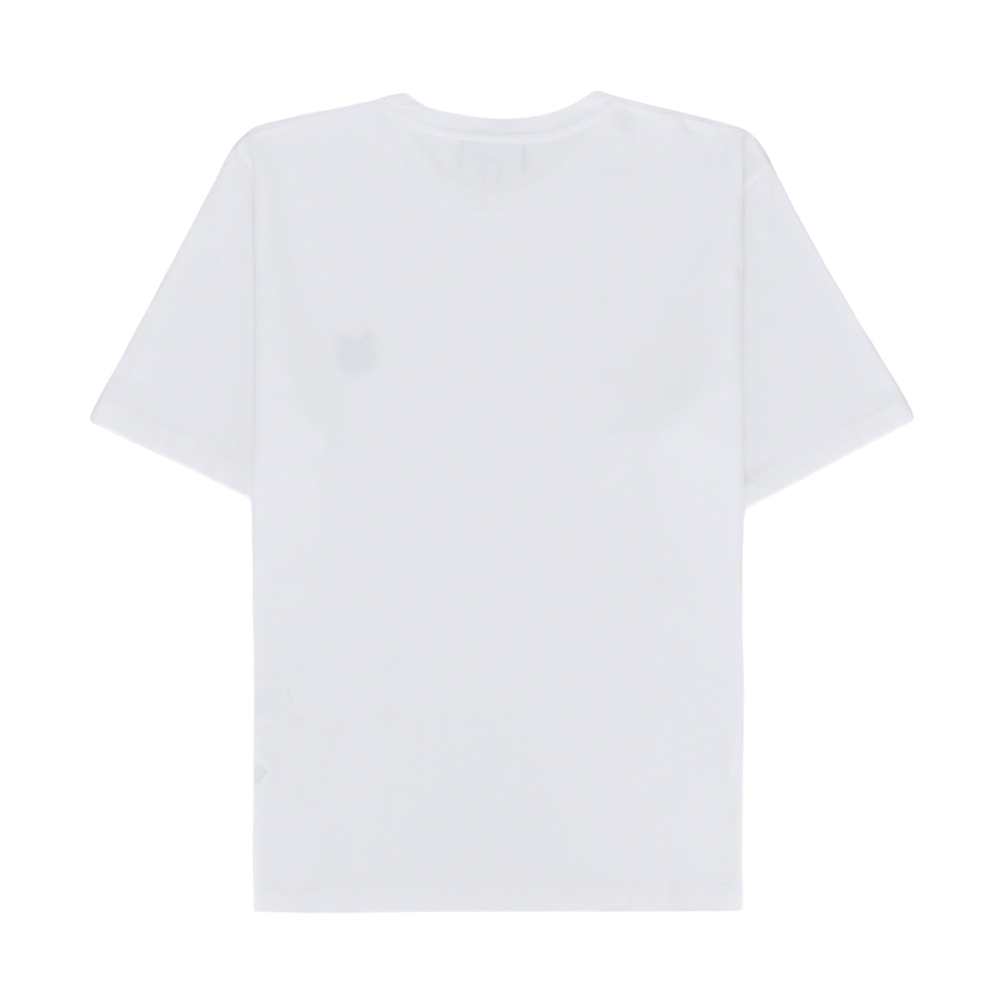 메종 키츠네 폭스 헤드 레귤러 티셔츠 화이트(Maison Kitsune Fox Head Regular T-Shirt White) - 2
