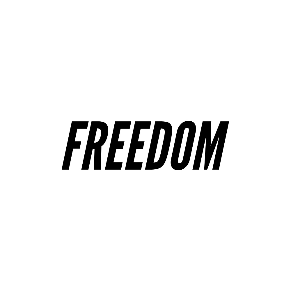 프리덤 로고 타이다이 삭스 오렌지(FREEDOM Logo Tie-Dye Socks Orange) - 2