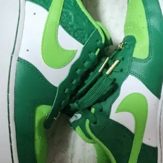 Nike Air Force 1 Low Saint Patrick's Day 착용 스타일