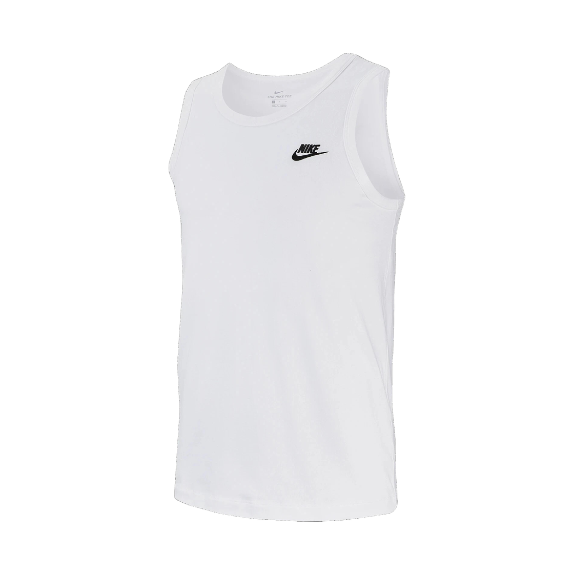 BQ1260-100 Nike NSW Club Tank White - US/EU