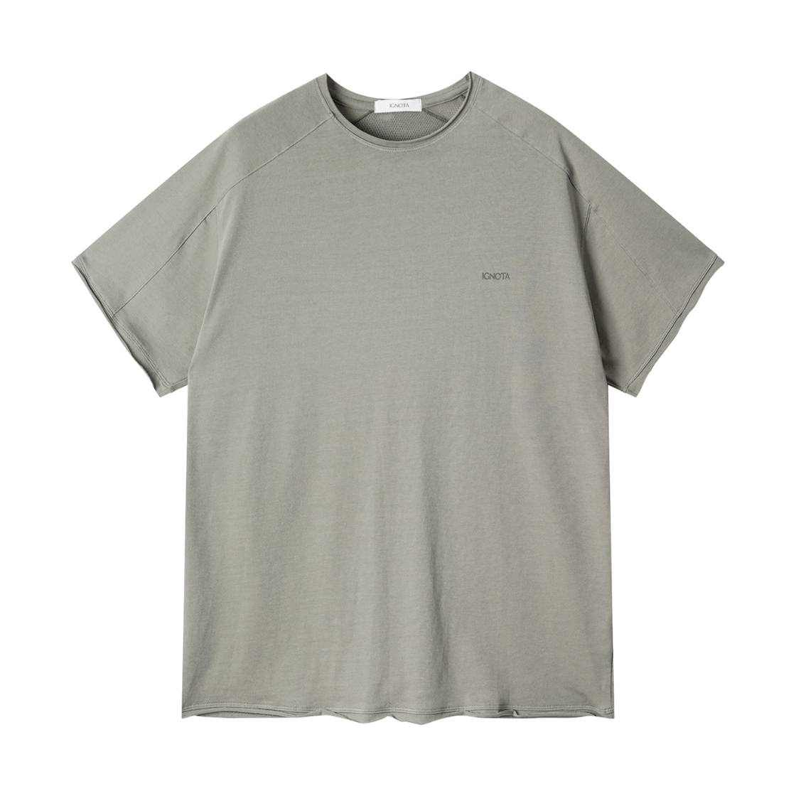 이그노타 코어:15 씨 팬 코랄 티셔츠 올리브 카키(Ignota Core:15 Sea Fan Coral T-Shirt Olive Khaki)