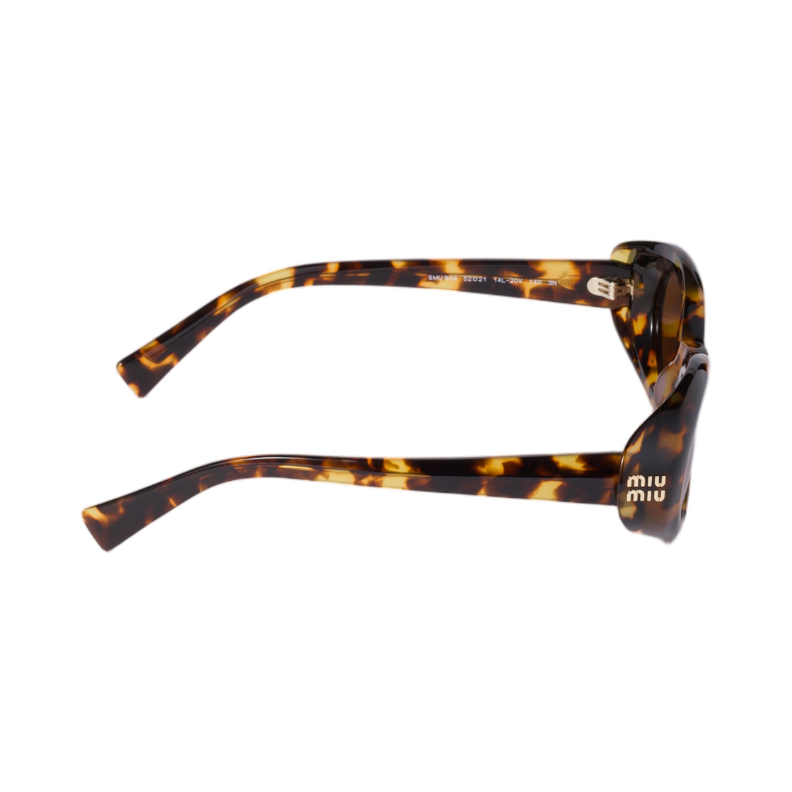 (W) 미우 미우 레브리 선글라스 타마린드 렌즈((W) Miu Miu Reverie Sunglasses Tamarind Lenses) - 3