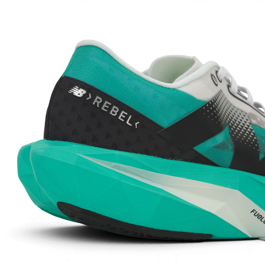 뉴발란스 퓨어셀 레벨 v4 사이버 제이드 화이트 - D 스탠다드(New Balance Fuelcell Rebel v4 Cyber Jade White - D Standard) - 8