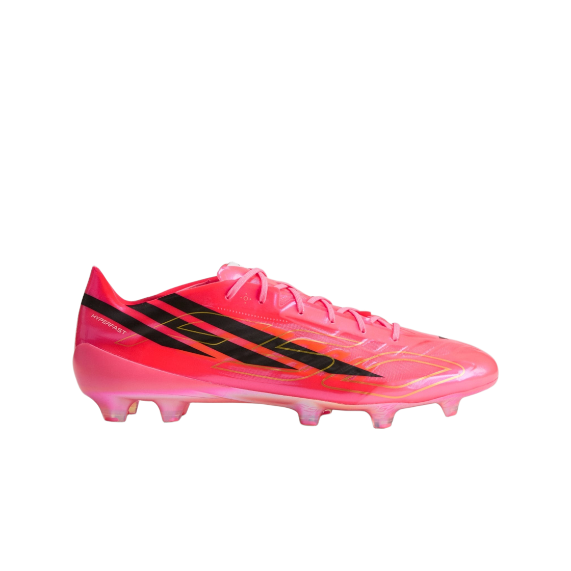 KJ6117 Adidas F50 Hyperfast EVO FG Solar Turbo Core Black