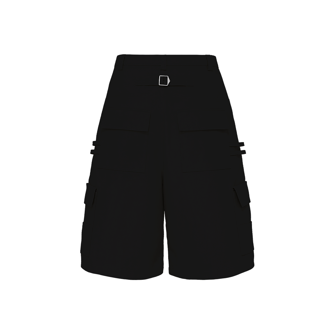 카미엔 캥거루 버뮤다 팬츠 블랙(Kamien Kangaroo Bermuda Pants Black) - 2