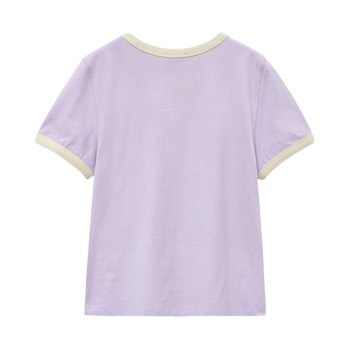 (W) 마리떼 프랑소와 저버 클래식 로고 링거 티셔츠 라이트 퍼플((W) Marithe Francois Girbaud Classic Logo Ringer T-Shirt Light Purple) - 2