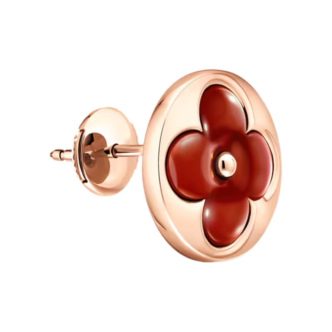 (W) 루이비통 컬러 블라썸 선 이어 스터드 퍼 유닛 핑크 골드 코넬리안((W) Louis Vuitton Color Blossom Sun Ear Stud Per Unit Pink Gold Cornelian) - 2