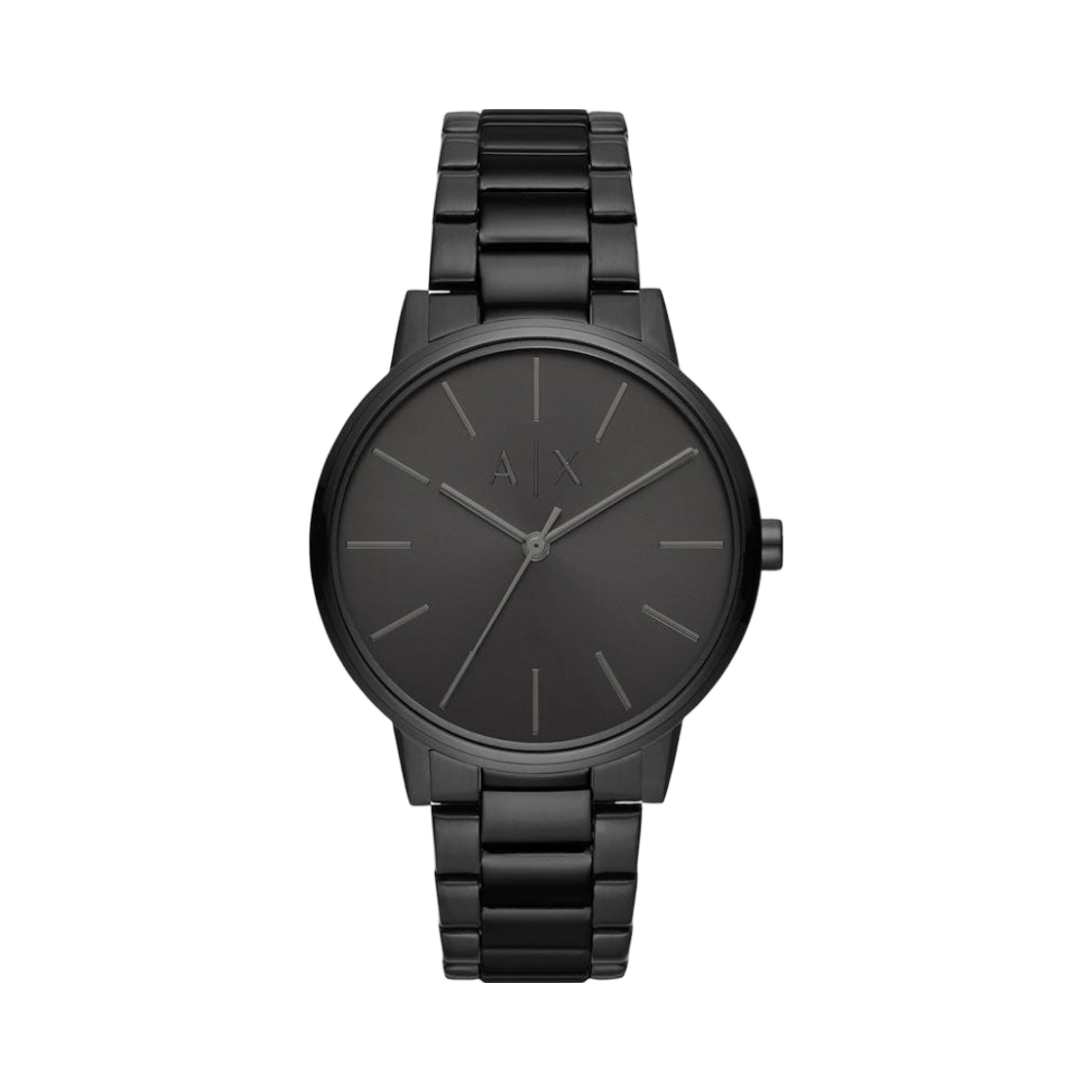 아르마니 익스체인지 케이드 42mm 블랙 블랙(Armani Exchange Cayde 42mm Black Black)