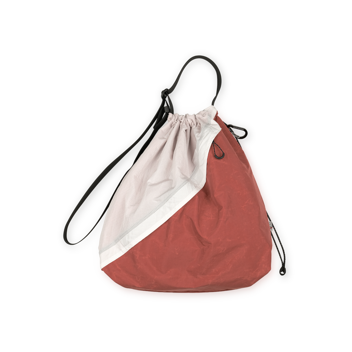 에메모가든 에메모 호보 백 나일론 왁스 브릭(mmogarden mmo Hobo Bag Nylon Wax Brick)