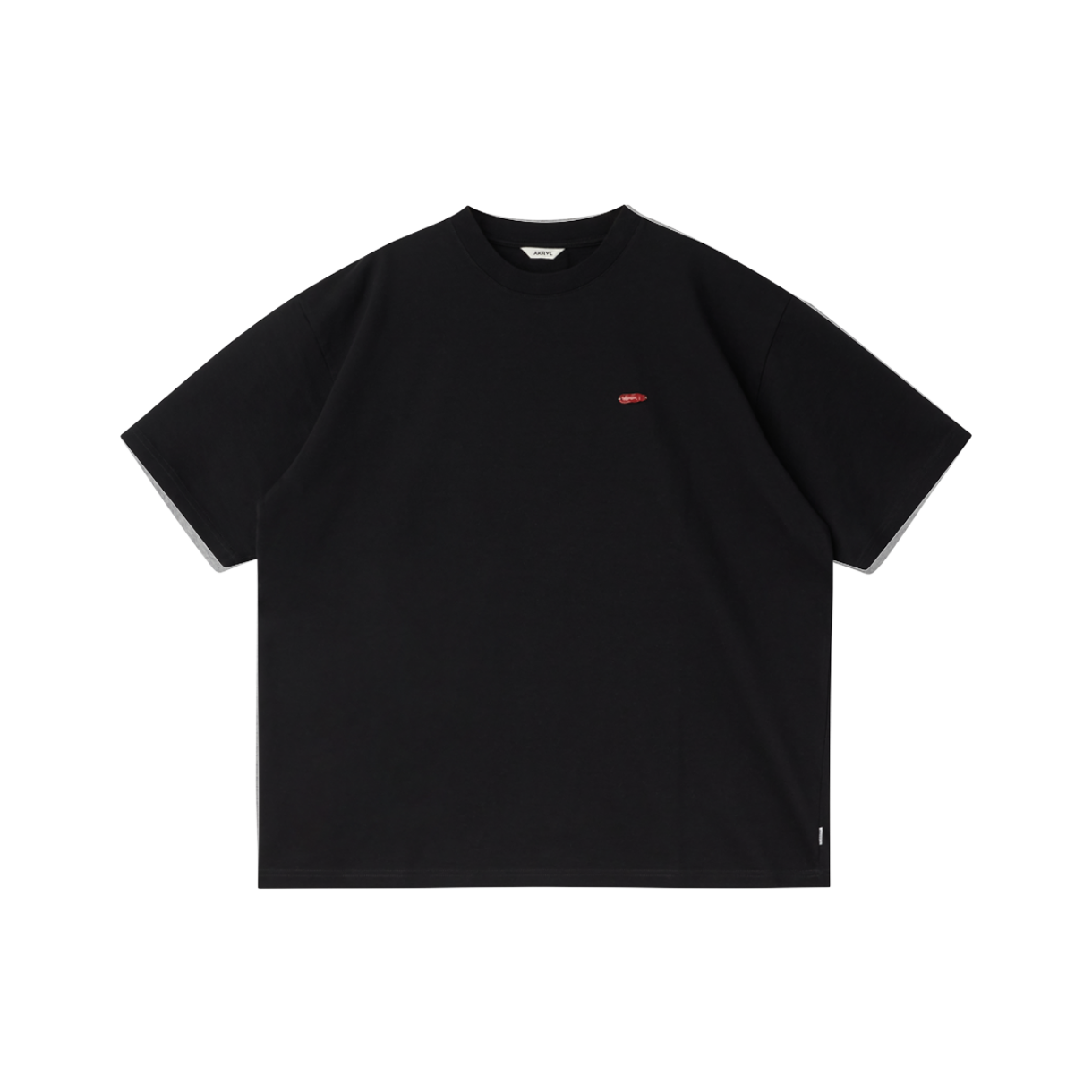 아크릴 저지 티 슈퍼 블랙 - 26FW(AKRYL Jersey Tee Super Black - 26FW)
