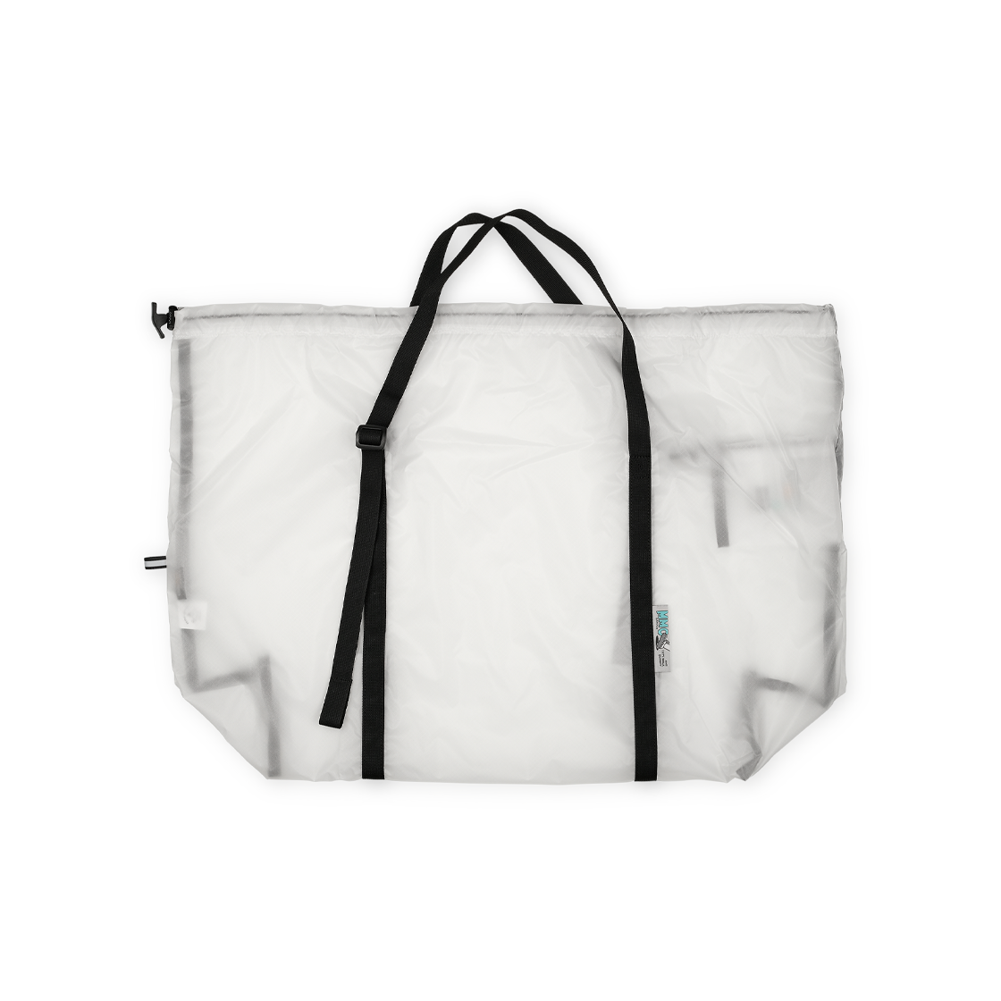 에메모가든 에메모 클로즈 백 나일론 코듀라 다이아립 클리어(mmogarden mmo Clothes Bag Nylon Cordura Dia Rip Clear) - 1