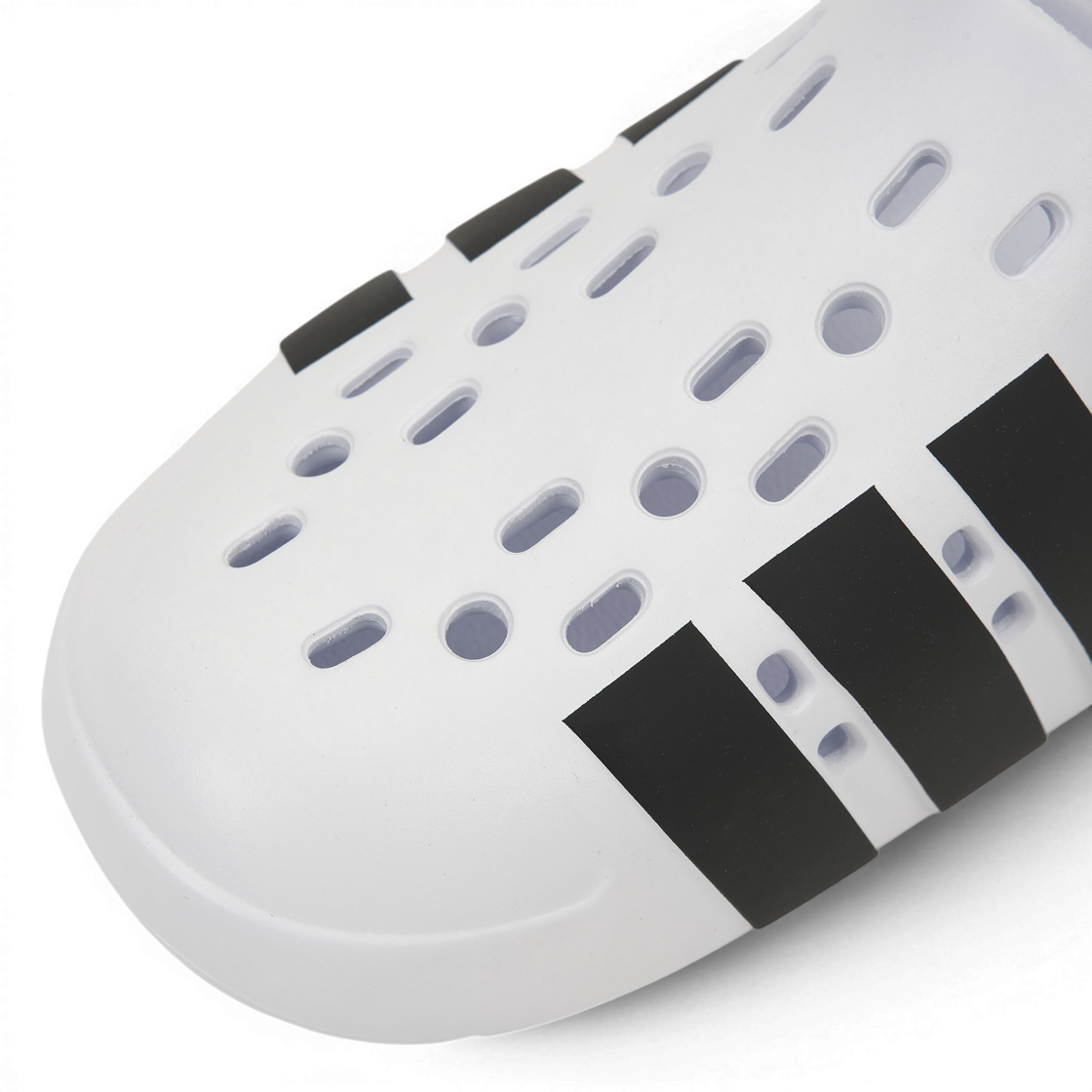 아디다스 아딜렛 클로그 2.0 클라우드 화이트 코어 블랙(Adidas Adilette Clog 2.0 Cloud White Core Black) - 7