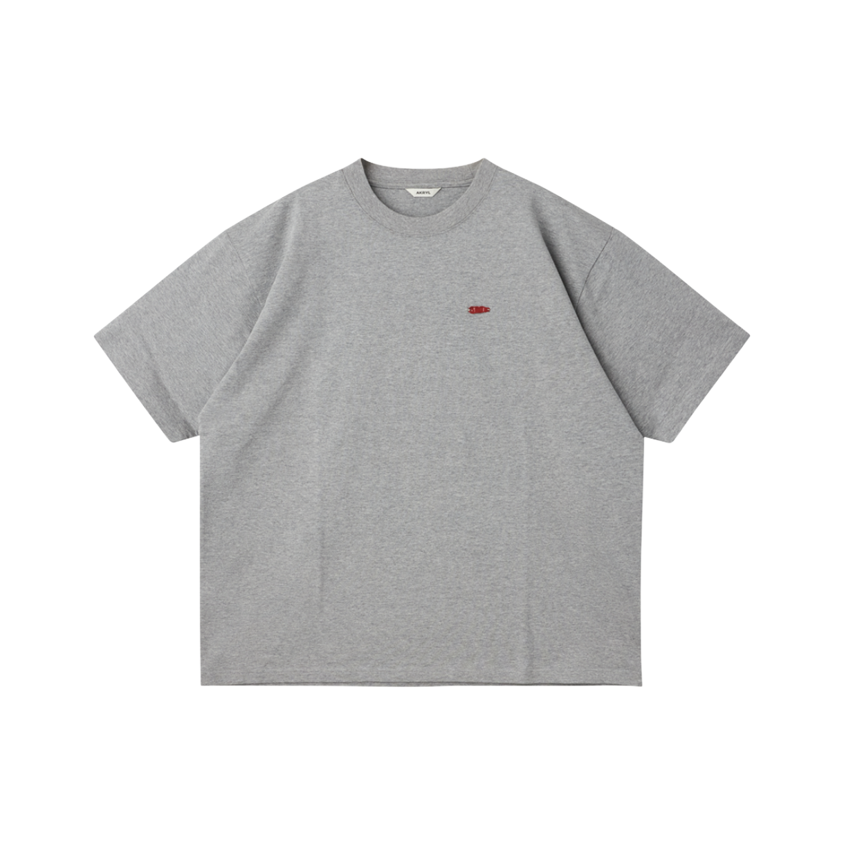 [예약판매]  아크릴 저지 티 그레이 - 26FW([예약판매]  AKRYL Jersey Tee Grey - 26FW)