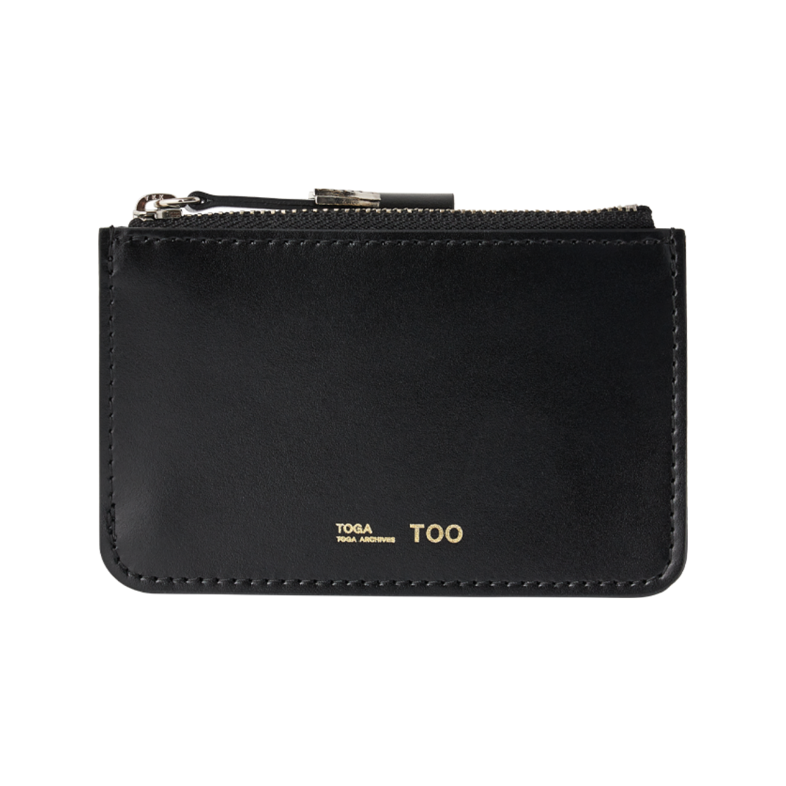 토가 투 레더 월렛 스터드 블랙 - 26FW(Toga Too Leather Wallet Studs Black - 26FW) - 2