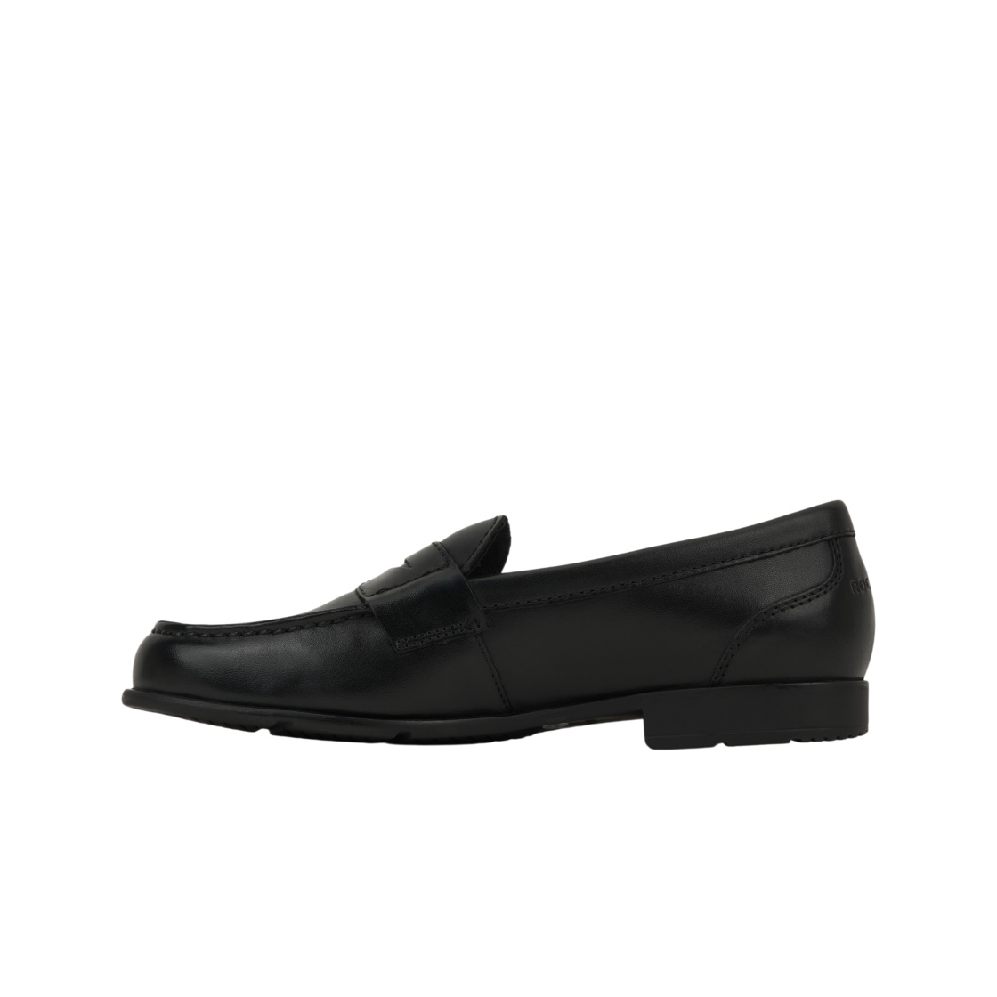 락포트 클래식 페니 로퍼 블랙 - W 와이드(Rockport Classic Penny Loafer Black - W Wide) - 3