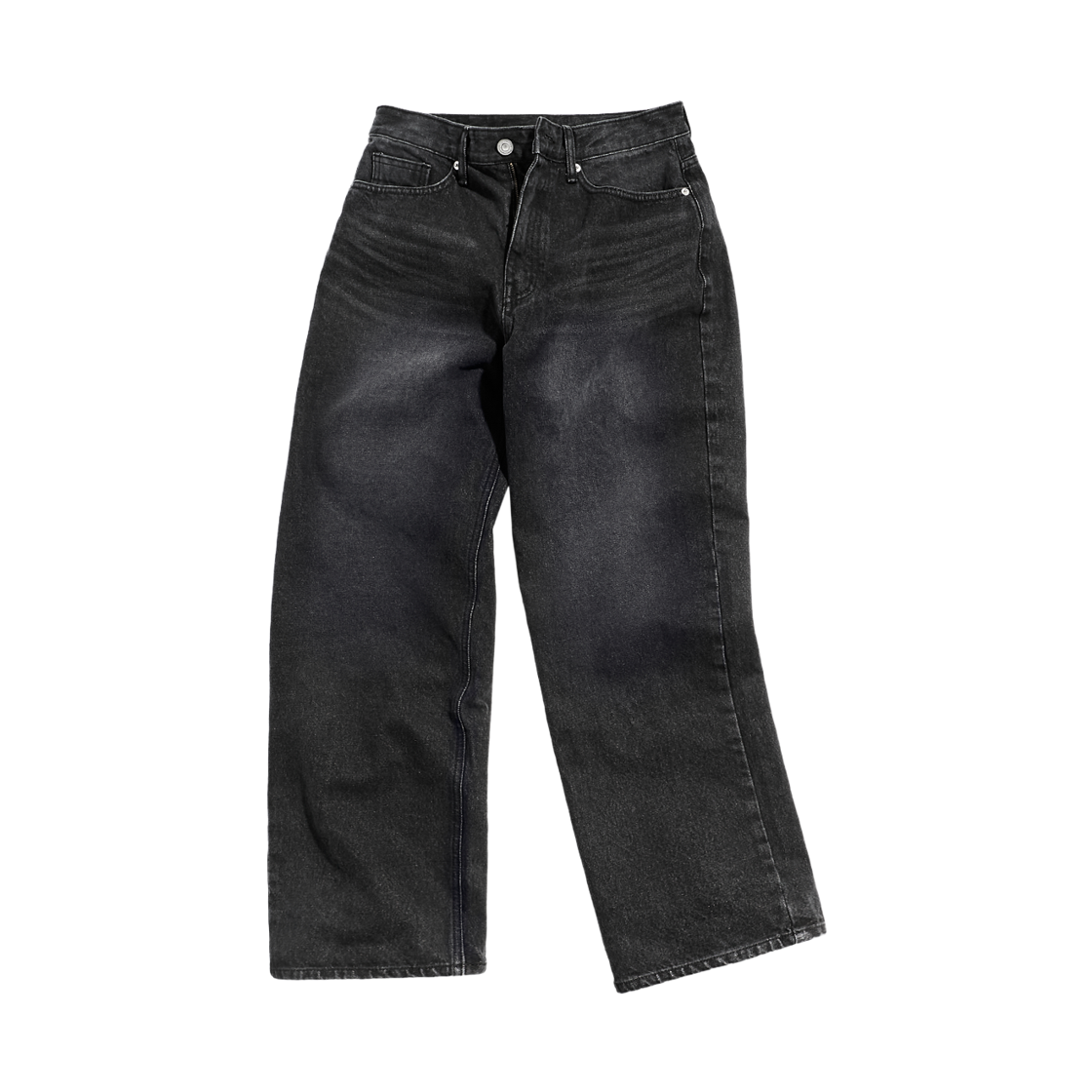 미니멀프로젝트 모던 스트레이트 데님 팬츠 MDP115 블랙(MINIMALPROJECT Modern Straight Denim Pants MDP115 Black)