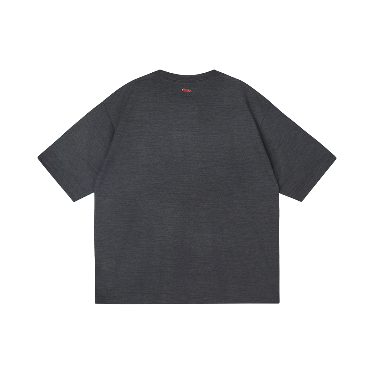 아크릴 울 스무스 티 차콜 - 26FW(AKRYL Wool Smooth Tee Charcoal - 26FW) - 2