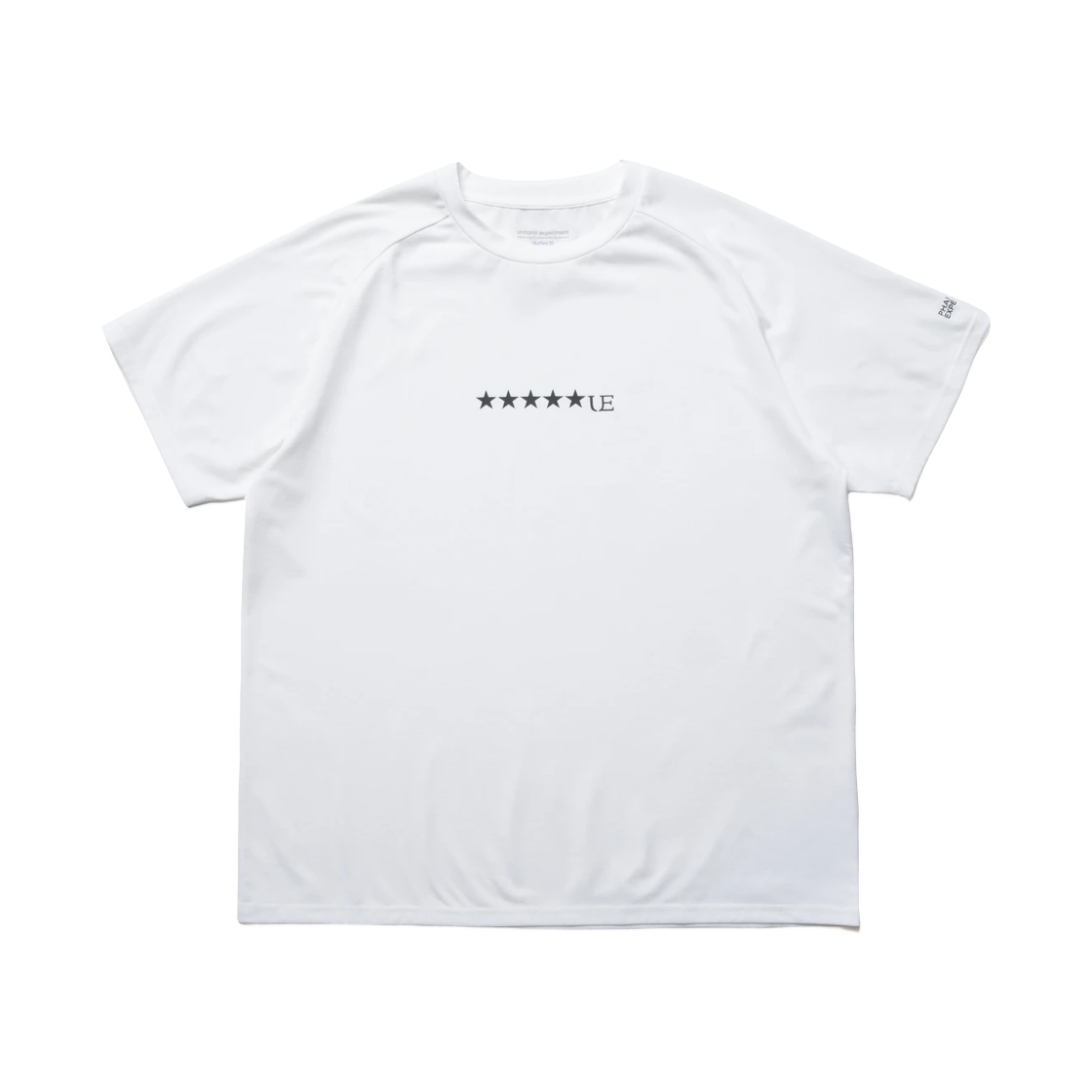 유니폼 익스페리먼트 x 프라그먼트 x 헐리 앰피비어스 팬텀 티셔츠 화이트(Uniform Experiment x Fragment x Hurley Amphibious Phantom Tee White)