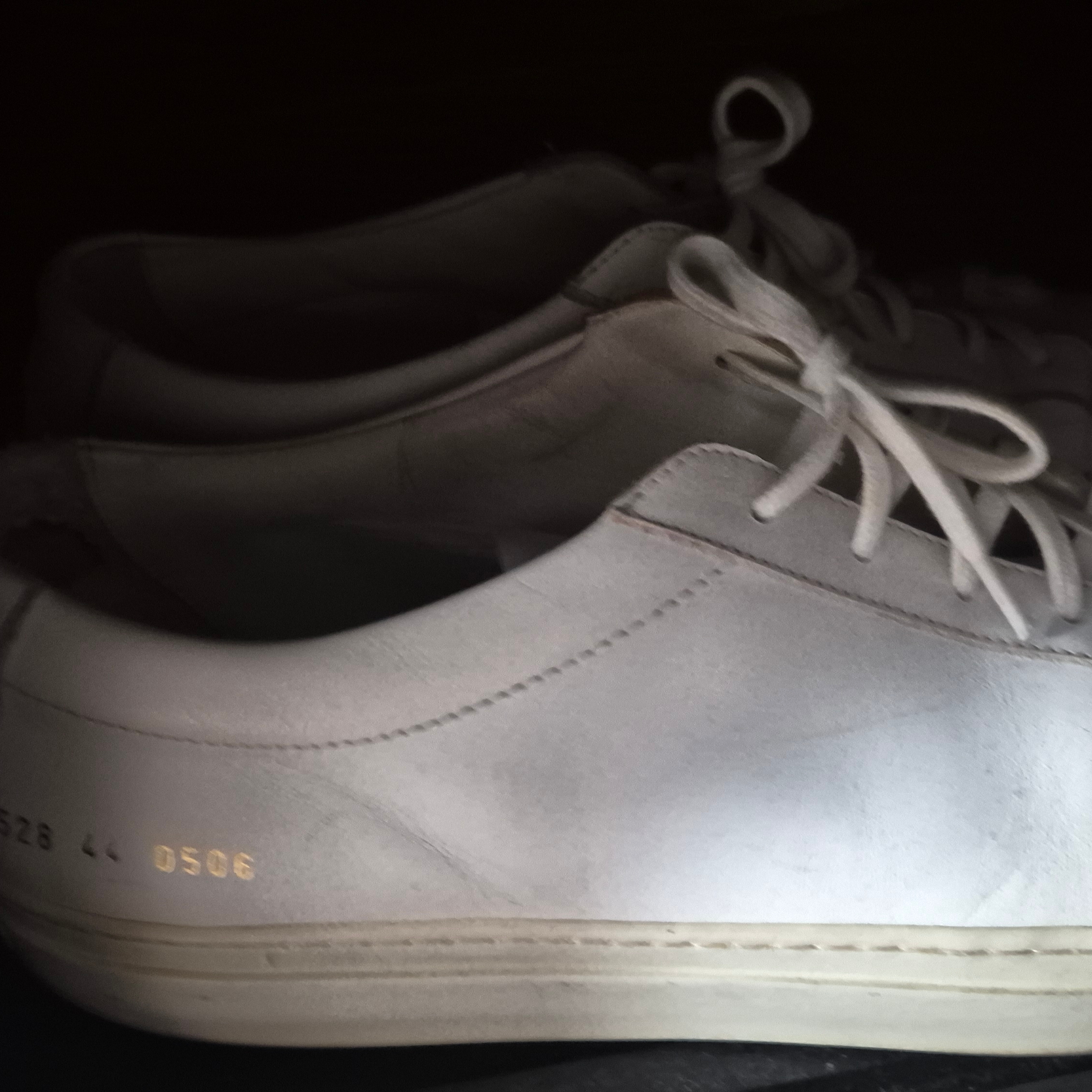 Common Projects Original Achilles Low White 착용 스타일