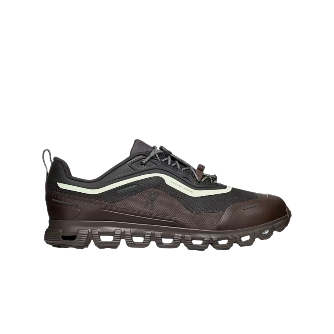 3MG10422535 On Running Cloud 6 Geo Waterproof Black Lima